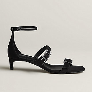 サンダル 《リヴ》 40 - ブラック | Hermès - エルメス-公式サイト